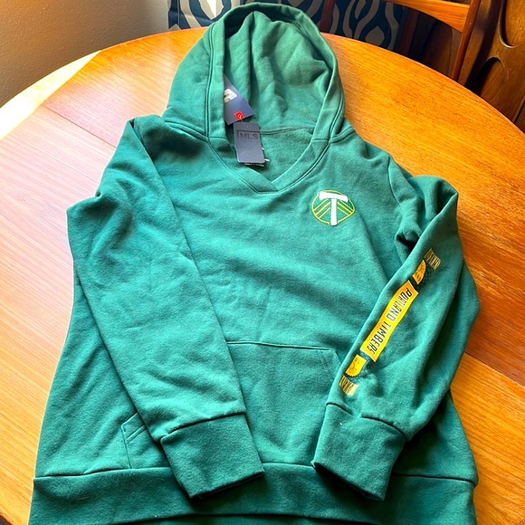 Fanatics Tops - ⭐️ Portland Timbers hooded sweatshirt ⭐️